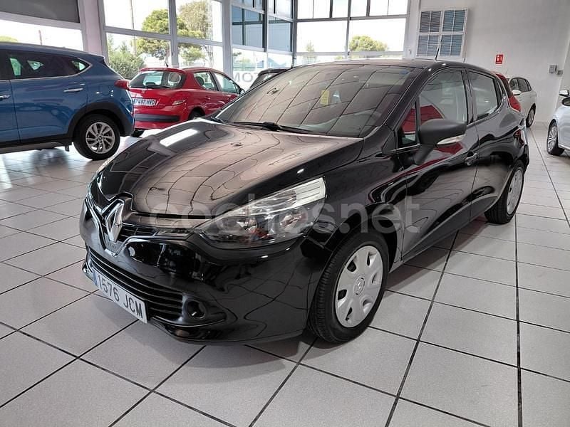 Usado Renault Clio IV Authentique 75 CV (55 kW) 2015 Negro Berlina