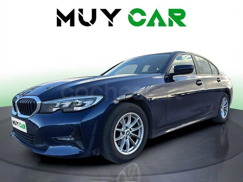 Usado BMW 318 150 CV (110 kW) 2022 Azul Berlina
