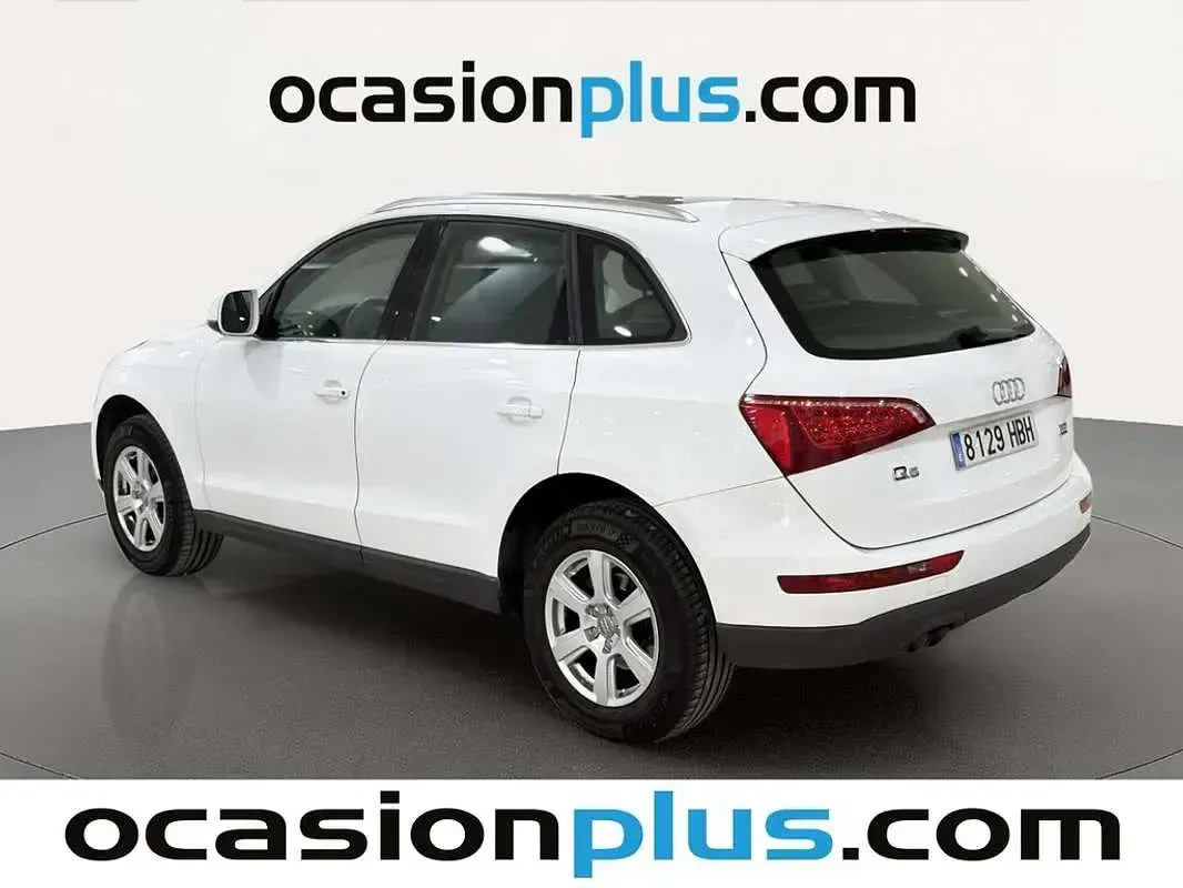 Usado Audi Q5 170 CV (125 kW) 2011 Blanco SUV