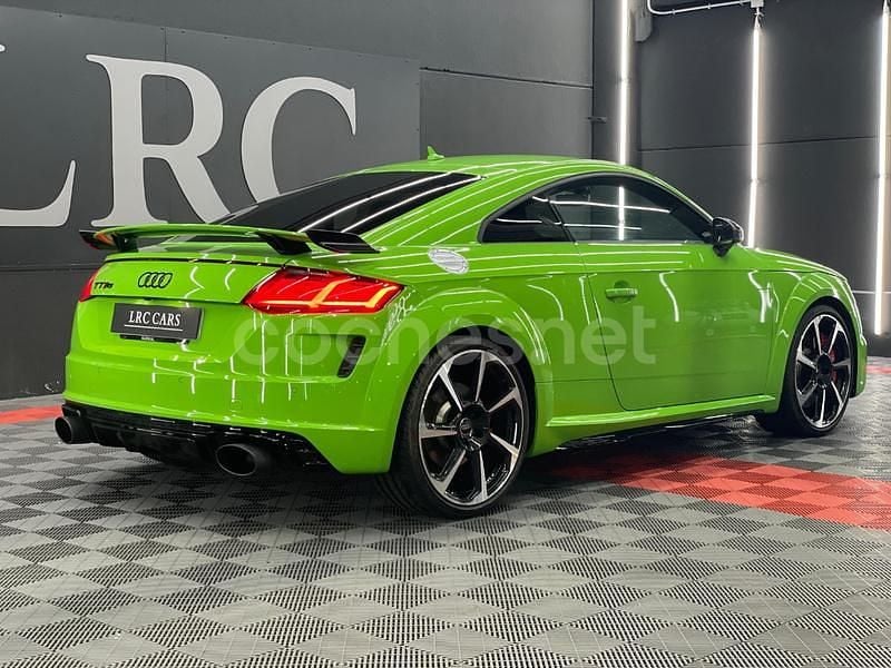 Usado Audi TT Exclusive 400 CV (294 kW) 2022 Verde Coupe