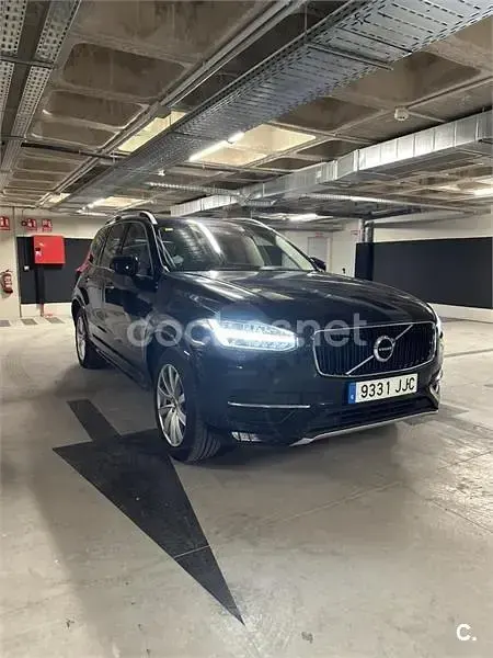 Usado Volvo XC90 Momentum 225 CV (165 kW) 2015 Azul SUV