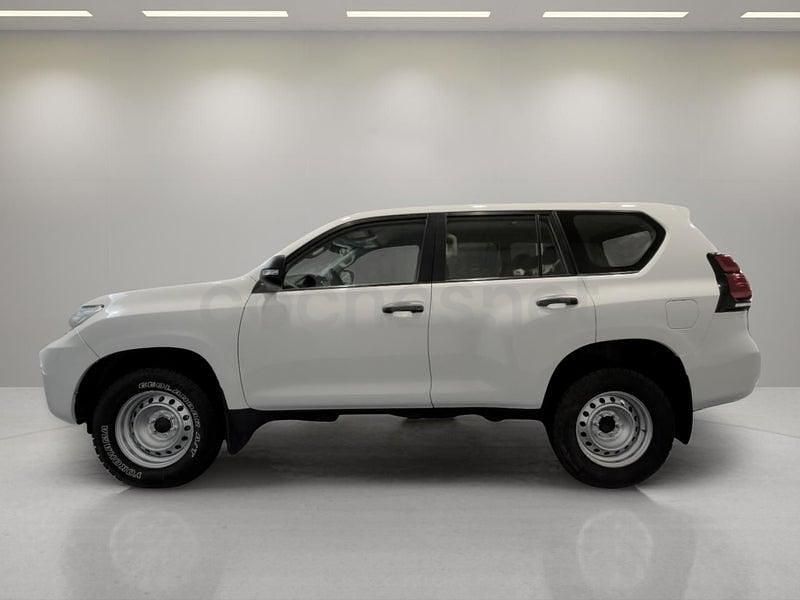 Usado Toyota Land Cruiser 204 CV (150 kW) 2019 Blanco SUV