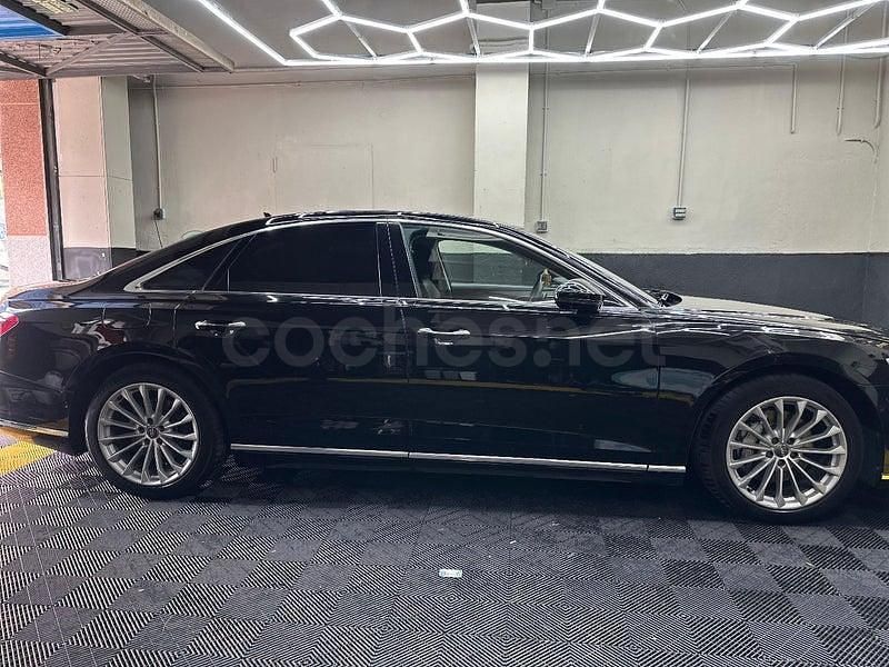 Usado Audi A8 286 CV (210 kW) 2018 Negro Berlina