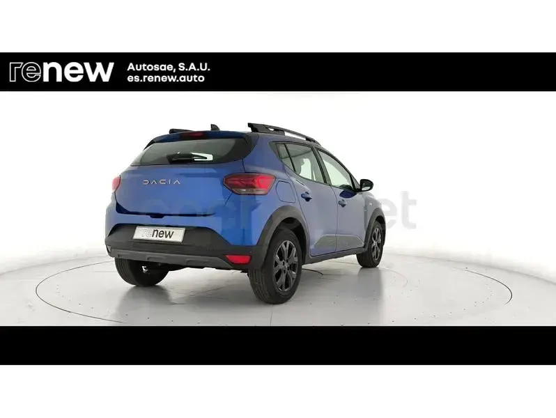 Usado Dacia Sandero Extreme 101 CV (74 kW) 2025 Azul Berlina