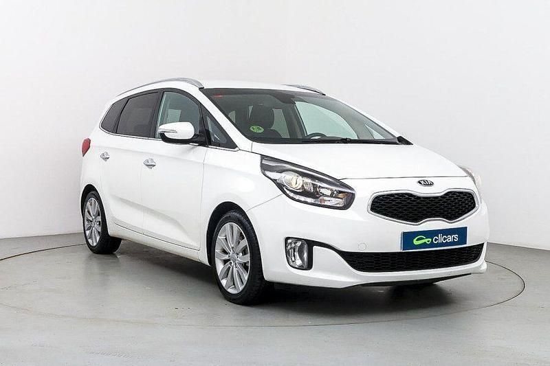 Usado Kia Carens 115 CV (84 kW) 2016 Blanco Monovolumen