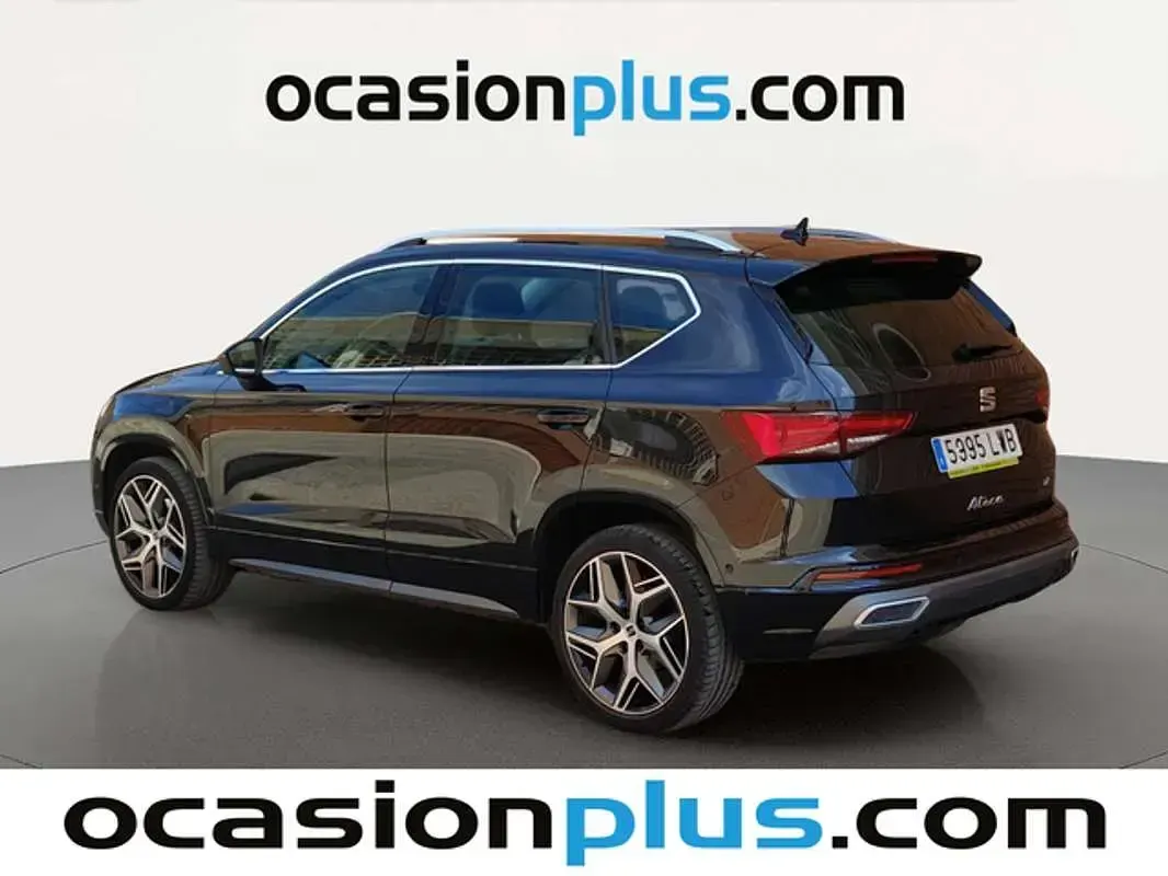 Usado Seat Ateca FR 150 CV (110 kW) 2022 Negro SUV