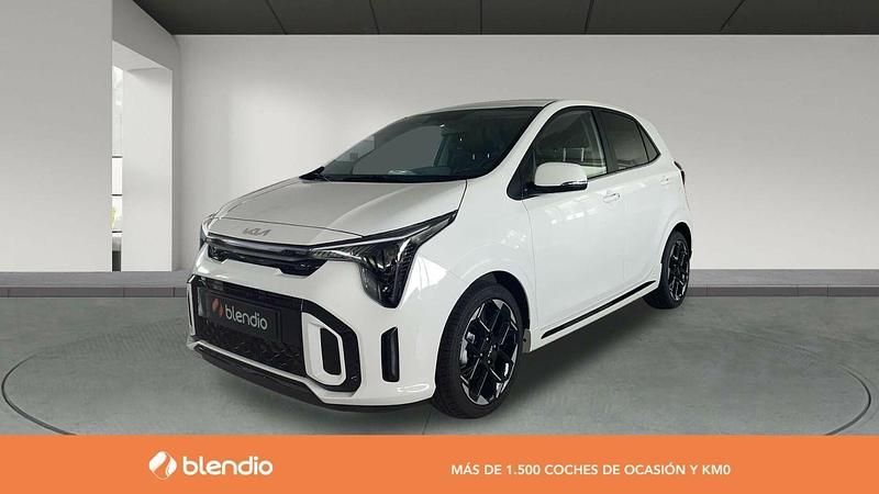 Nuevo Kia Picanto GT-Line 63 CV (46 kW) 2025 Blanco Utilitario