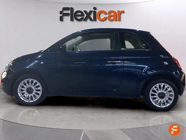 Usado Fiat 500 Lounge 70 CV (51 kW) 2020 Azul Utilitario