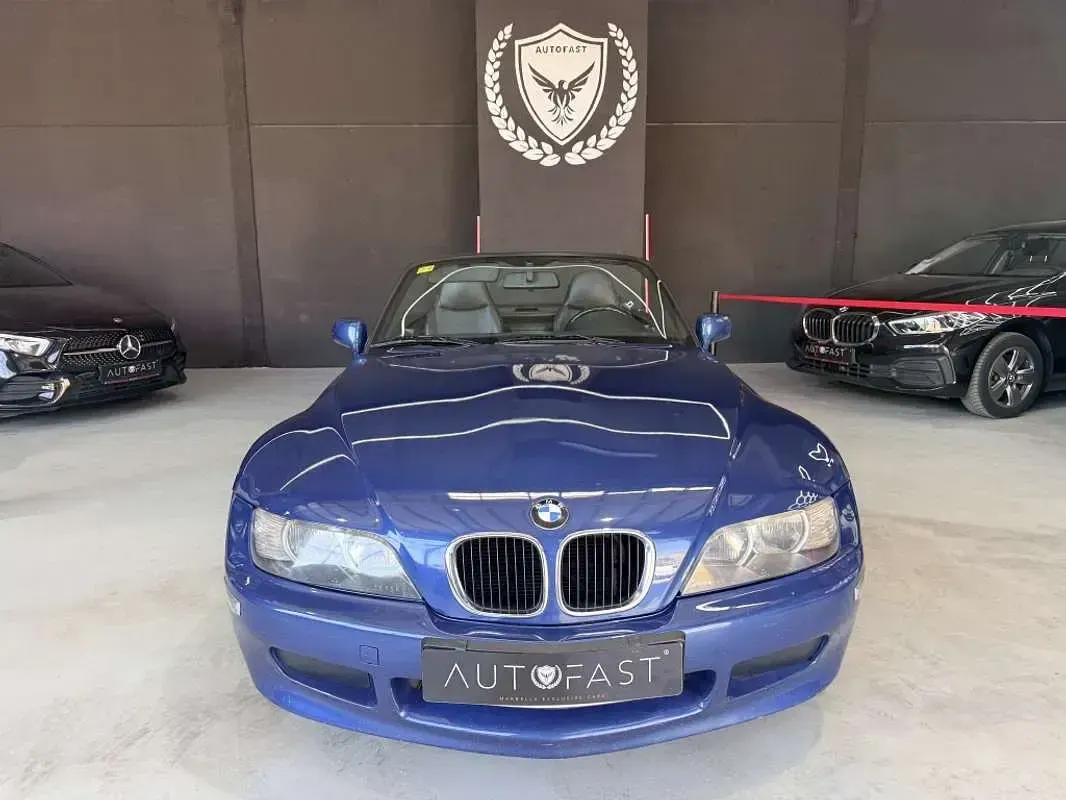 Usado BMW Z3 Comfort Edition 118 CV (86 kW) 2001 Azul Descapotable
