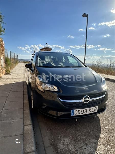Gris / plata Usado 2018 Opel Corsa Selective Berlina | 9000 € (Precio justo) - Imagen 1/4