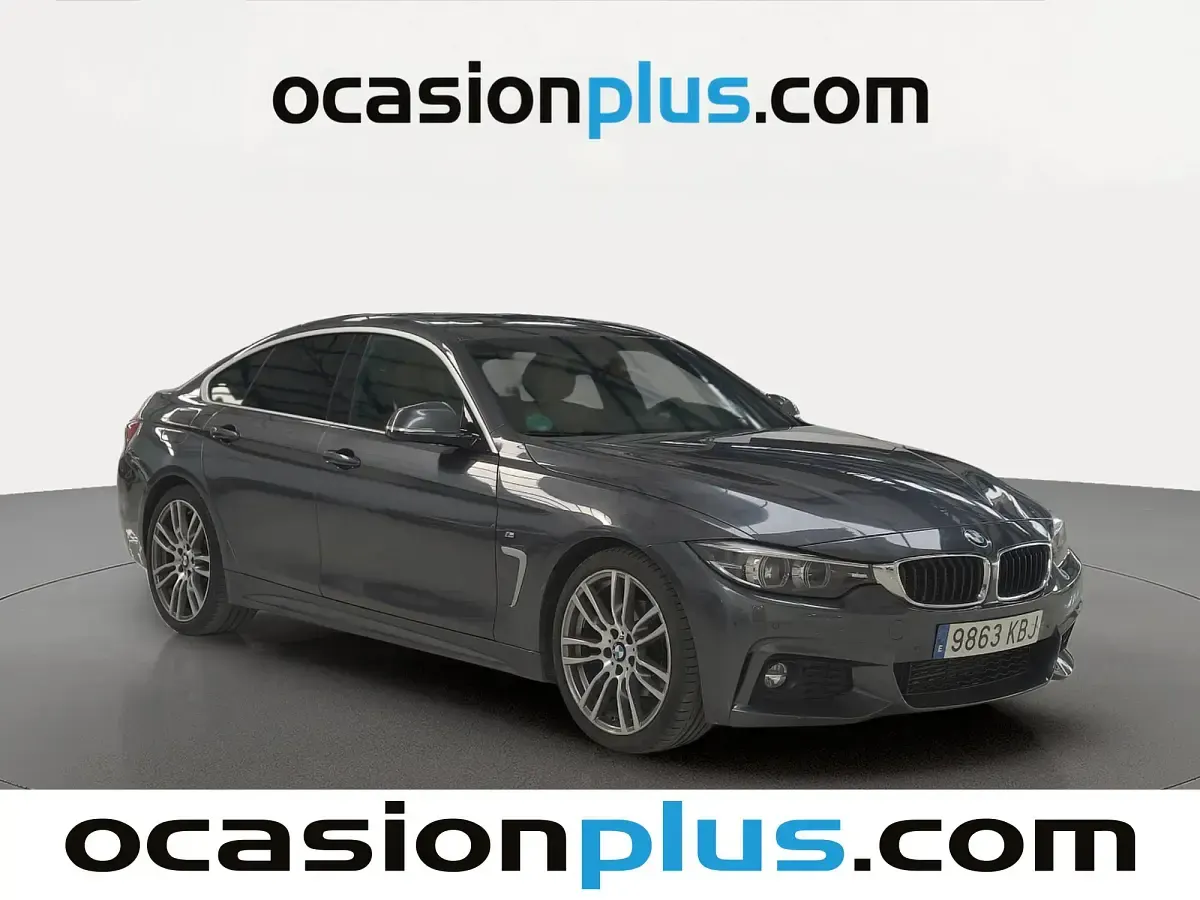 Usado BMW 420 190 CV (139 kW) 2017 Gris Coupe