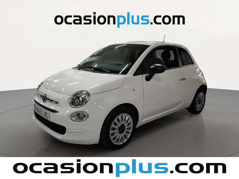 Usado Fiat 500 71 CV (52 kW) 2021 Blanco Utilitario