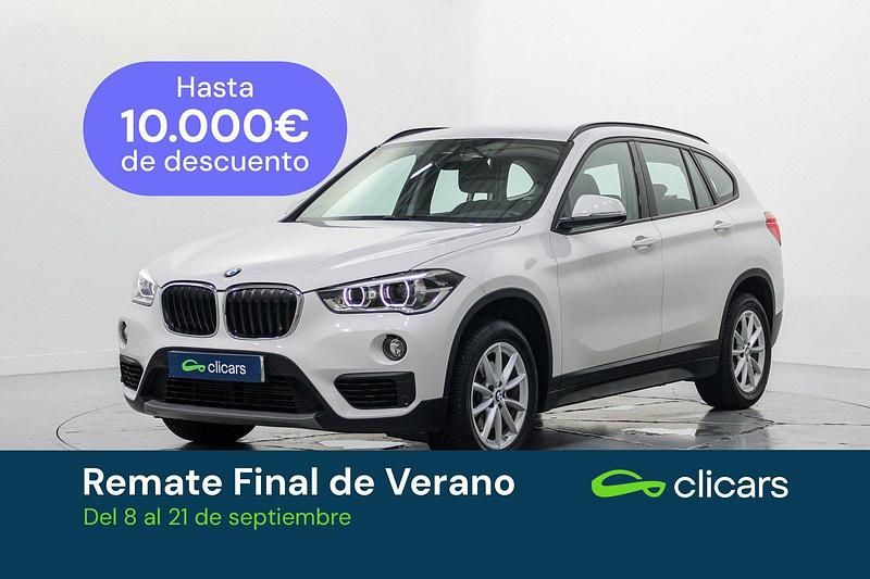 Blanco Usado 2018 BMW X1 SUV | 21.990 € (Precio justo) - Imagen 1/4