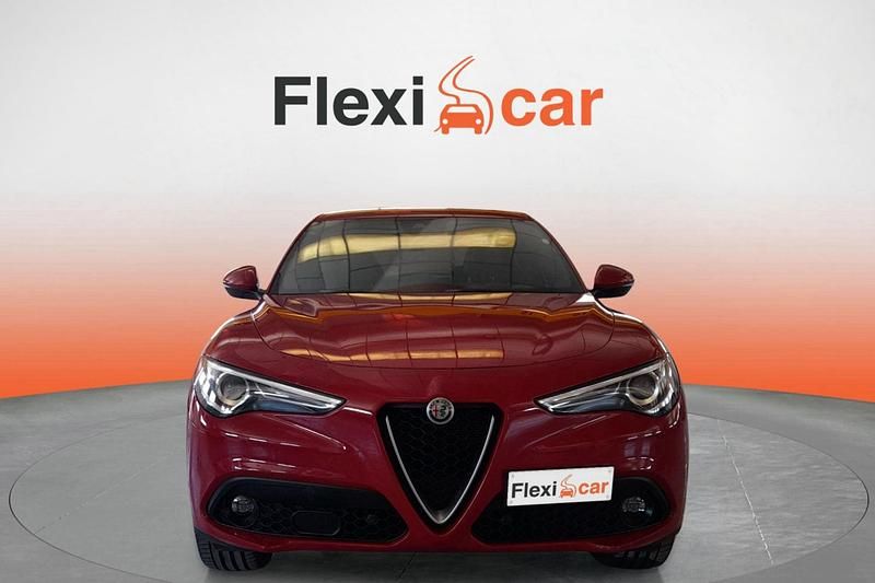 Usado Alfa Romeo Stelvio Executive 210 CV (154 kW) 2019 Granate SUV