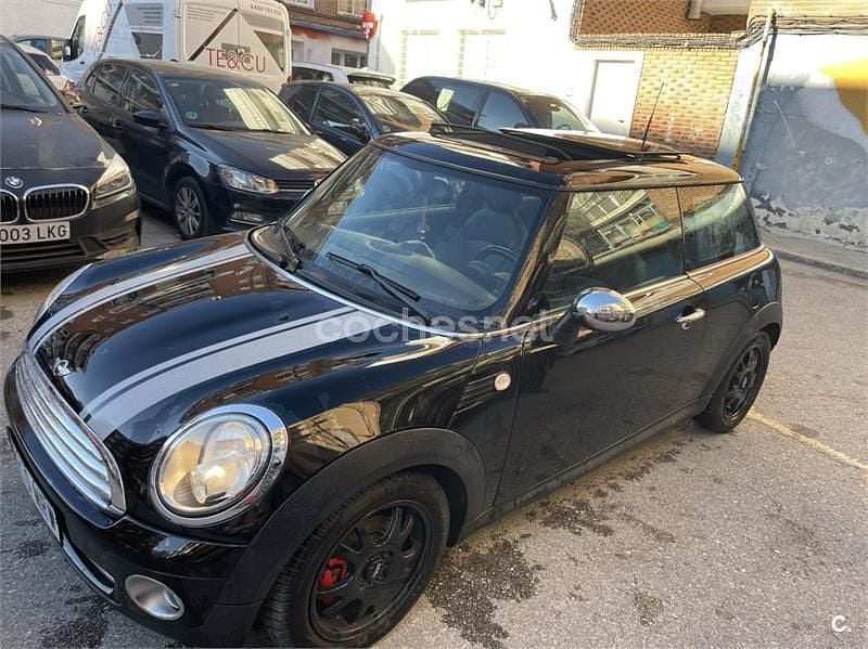 Usado Mini Cooper 120 CV (88 kW) 2010 Negro Utilitario