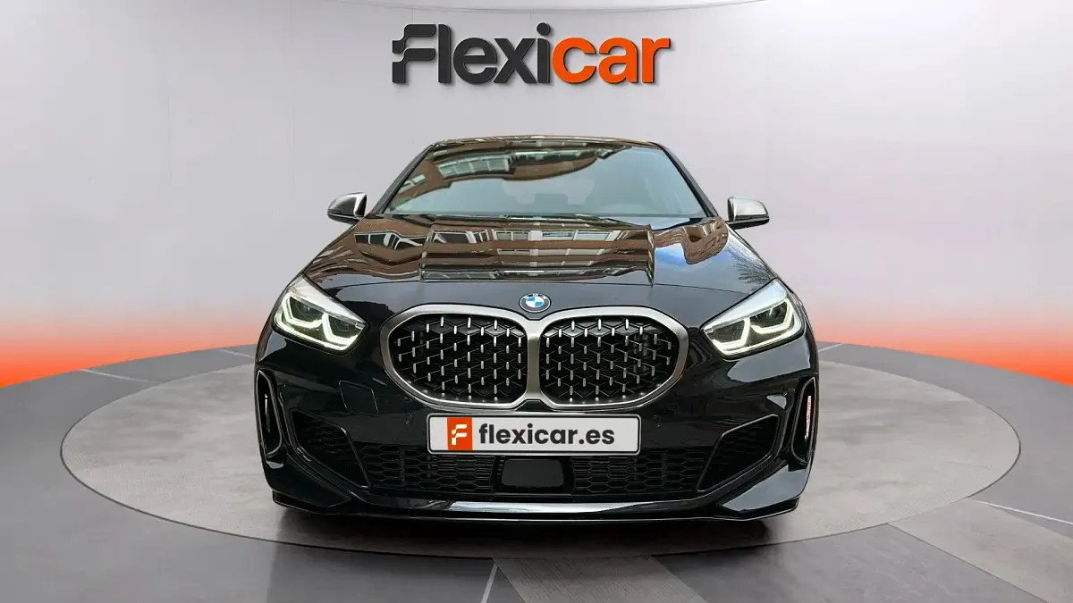 Usado BMW M135 306 CV (225 kW) 2020 Negro Utilitario