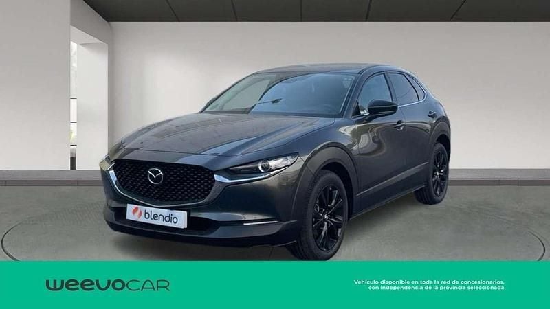 Usado Mazda CX-30 Homura-Line 141 CV (103 kW) 2025 Gris SUV