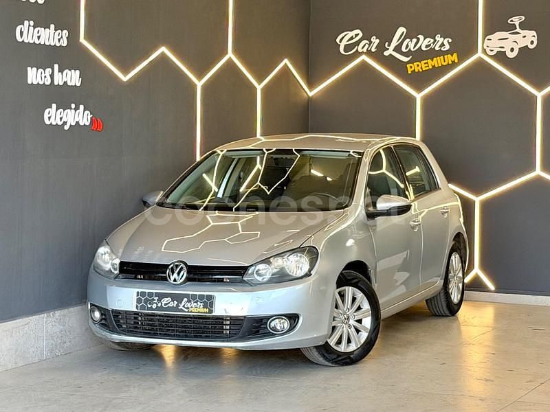 Gris / plata Usado 2010 VW Golf VI Advance Berlina | 4000 € (Super precio) - Imagen 1/4