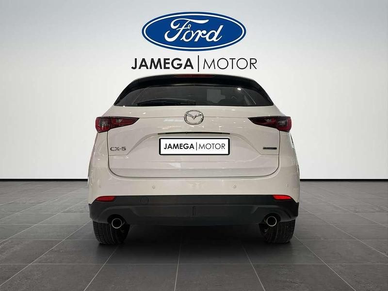 Usado Mazda CX-5 165 CV (121 kW) 2022 Blanco SUV