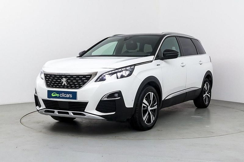 Usado Peugeot 5008 GT 130 CV (95 kW) 2020 Blanco SUV
