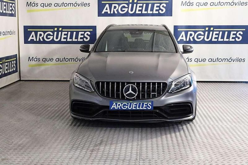 Usado Mercedes C63 AMG AMG 510 CV (375 kW) 2019 Gris Familiar
