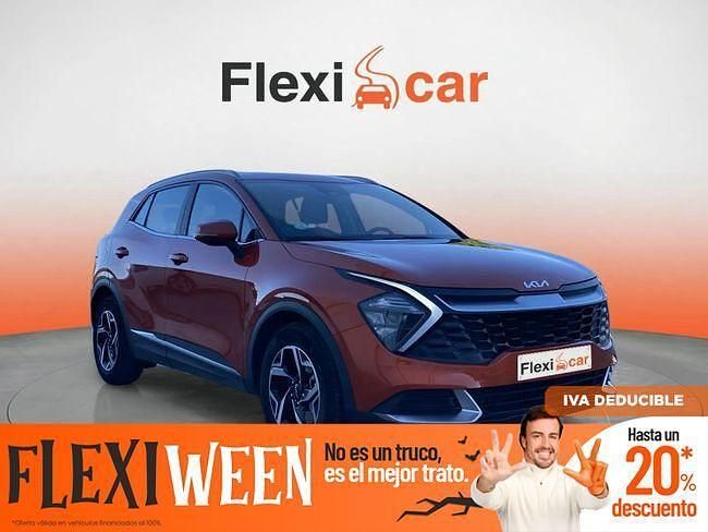Naranja Usado 2023 Kia Sportage SUV | 20.290 € (Precio justo) - Imagen 1/4