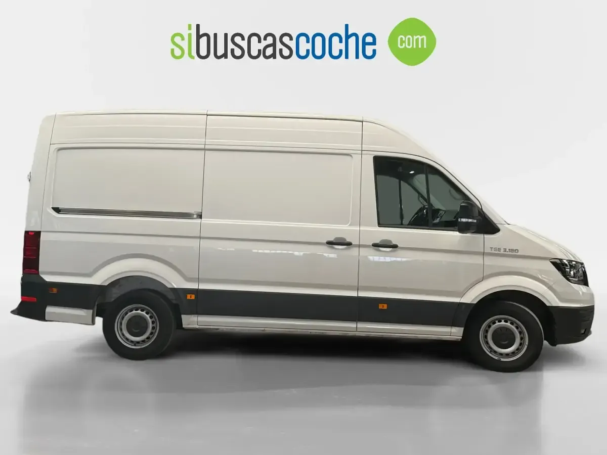 Usado MAN TGE 130 CV (95 kW) 2020 Blanco Van