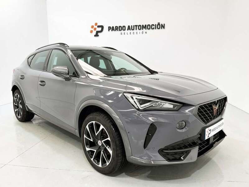 Gris Usado 2023 Cupra Formentor SUV | 24.900 € (Precio justo) - Imagen 1/4