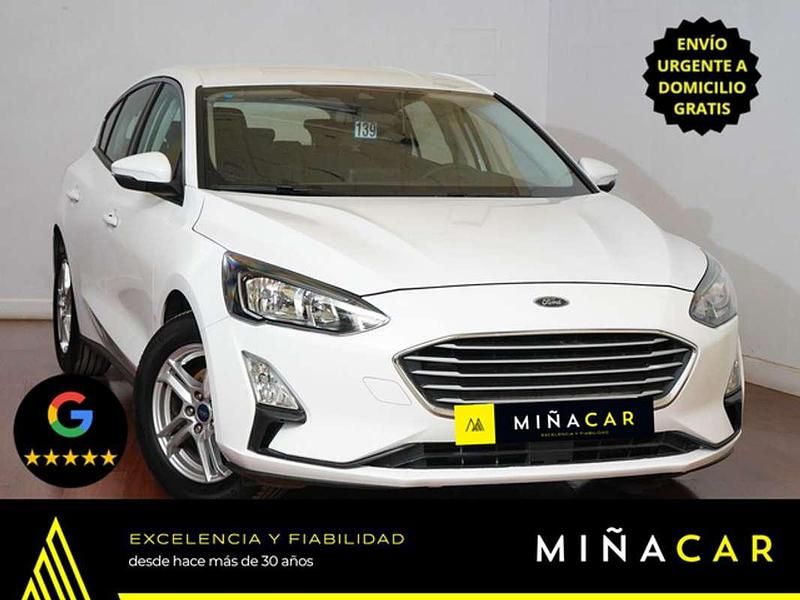 Blanco Usado 2020 Ford Focus Trend+ Utilitario | 13.490 € (Super precio) - Imagen 1/4