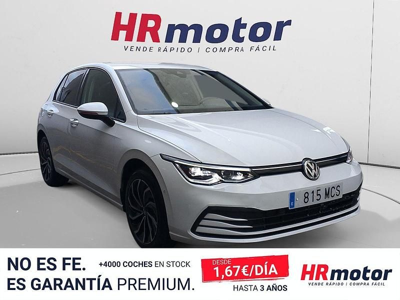 Usado VW Golf VIII Life 150 CV (110 kW) 2022 Blanco Berlina
