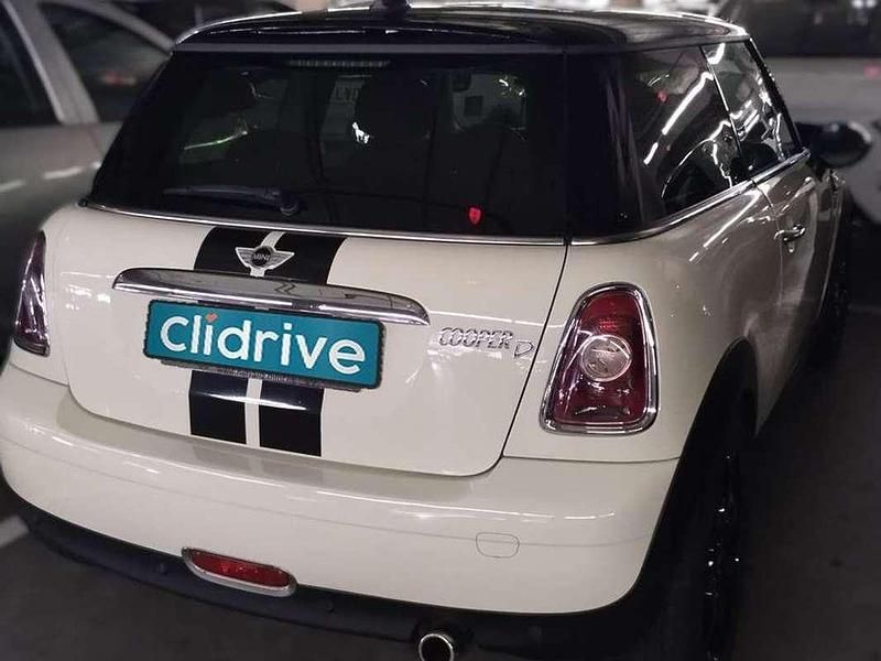 Usado Mini Cooper D 109 CV (80 kW) 2009 Blanco Utilitario