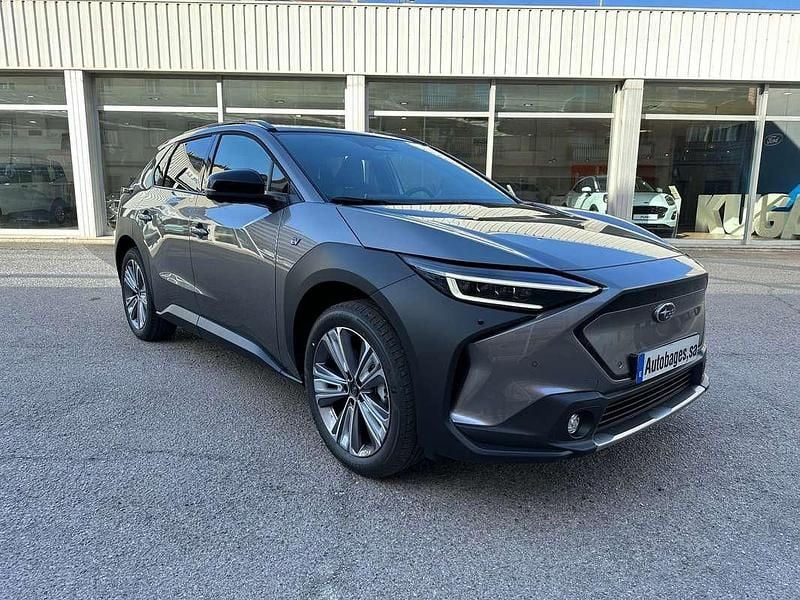 Usado Subaru Solterra 160 kW (218 CV) 2024 Gris SUV
