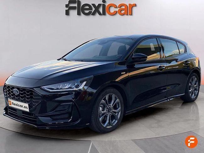 Usado Ford Focus ST-Line 125 CV (91 kW) 2023 Negro Berlina