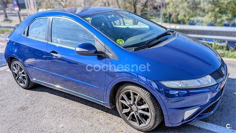 Usado Honda Civic Sport 140 CV (102 kW) 2011 Azul Berlina
