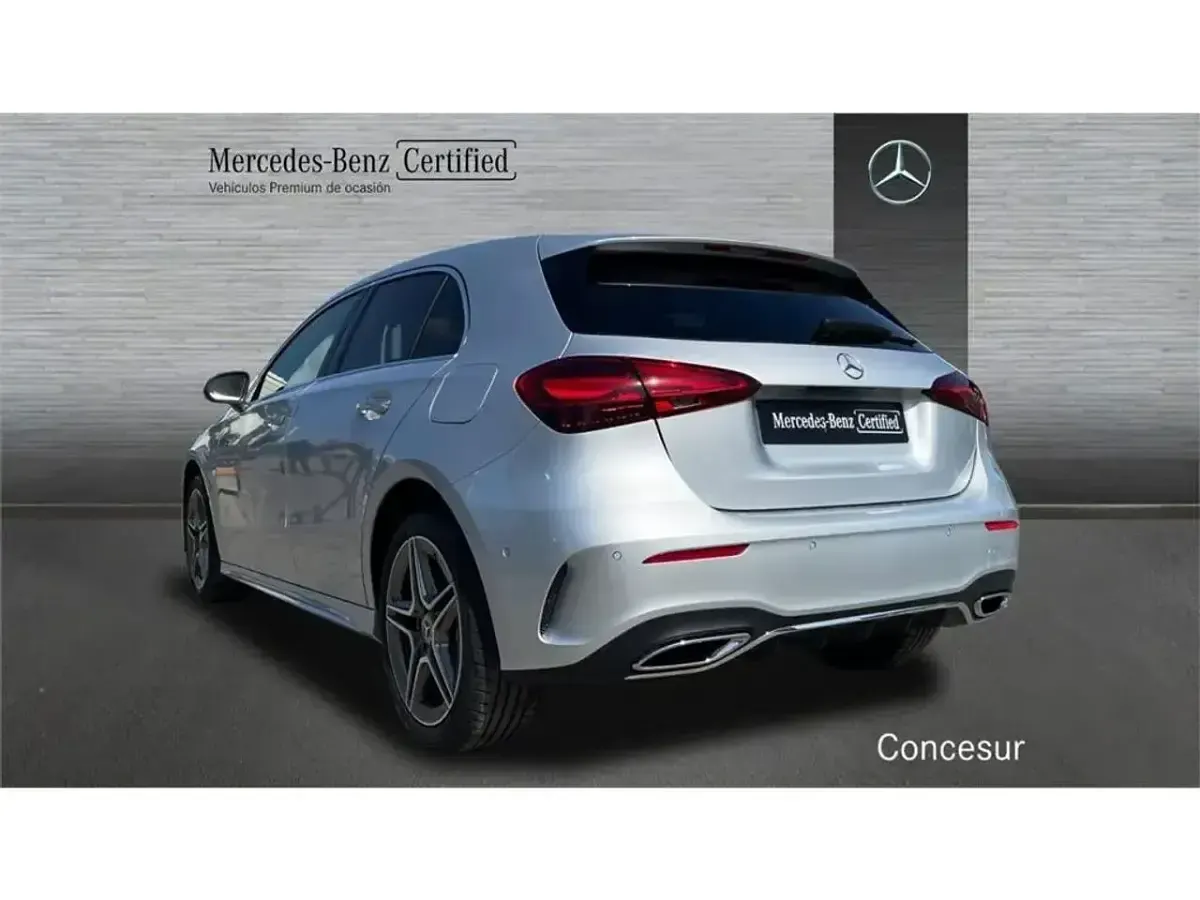 Usado Mercedes A200 163 CV (119 kW) 2024 Plata Utilitario