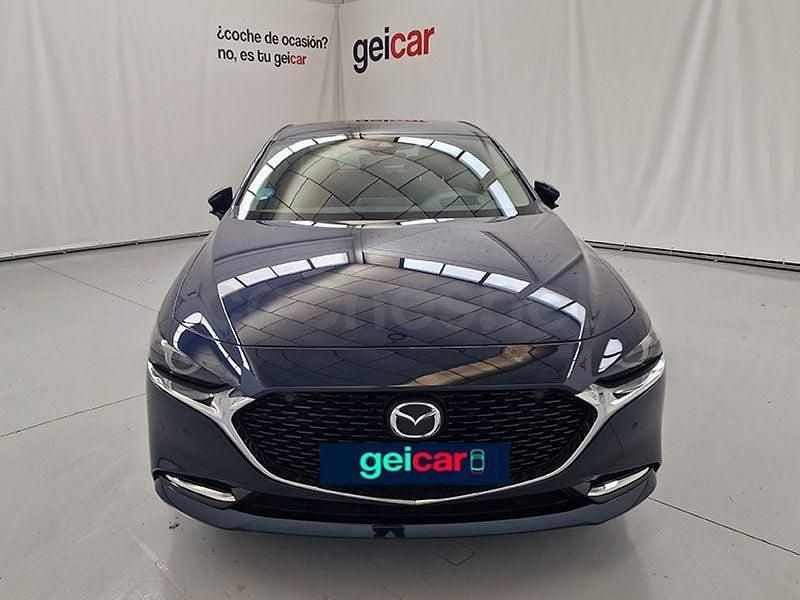 Usado Mazda 3 181 CV (133 kW) 2019 Azul Berlina