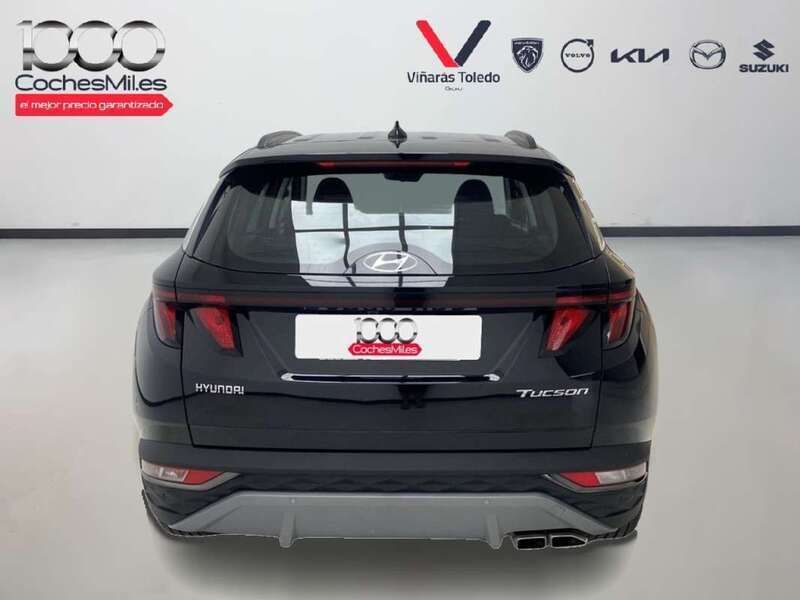 Usado Hyundai Tucson 116 CV (85 kW) 2024 Negro SUV