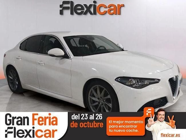 Blanco Usado 2017 Alfa Romeo Giulia Super Berlina | 18.490 € (Precio justo) - Imagen 1/4