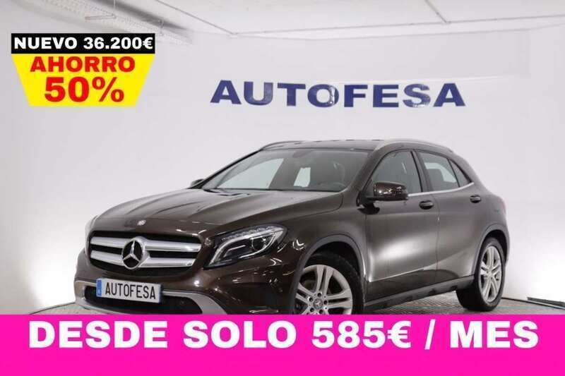 Marrón Usado 2014 Mercedes GLA250 SUV | 16.950 € (Super precio) - Imagen 1/4