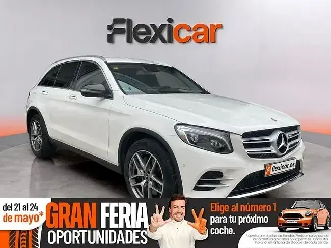 Usado Mercedes GLC220 170 CV (125 kW) 2018
