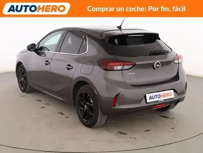 Usado Opel Corsa GS Line 100 CV (73 kW) 2020 Gris Utilitario
