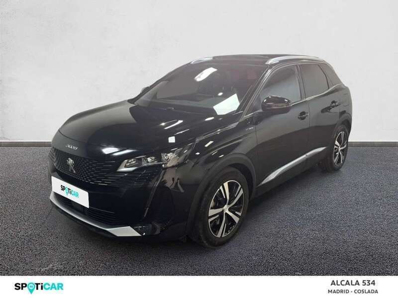 Negro Usado 2023 Peugeot 3008 GT SUV | 35.990 € - Imagen 1/4