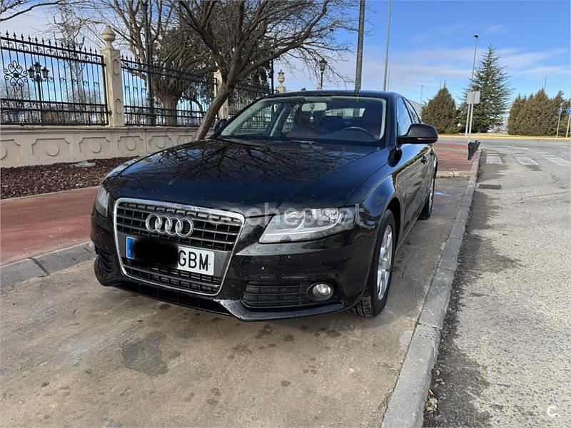 Negro Usado 2008 Audi A4 Berlina | 6800 € (Buen precio) - Imagen 1/4