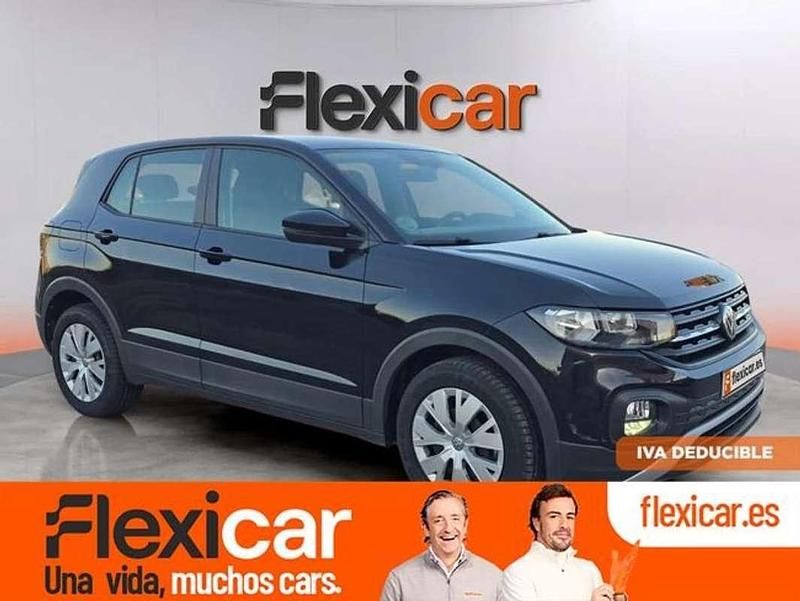 Usado VW T-Cross Edition 95 CV (69 kW) 2020 Negro SUV