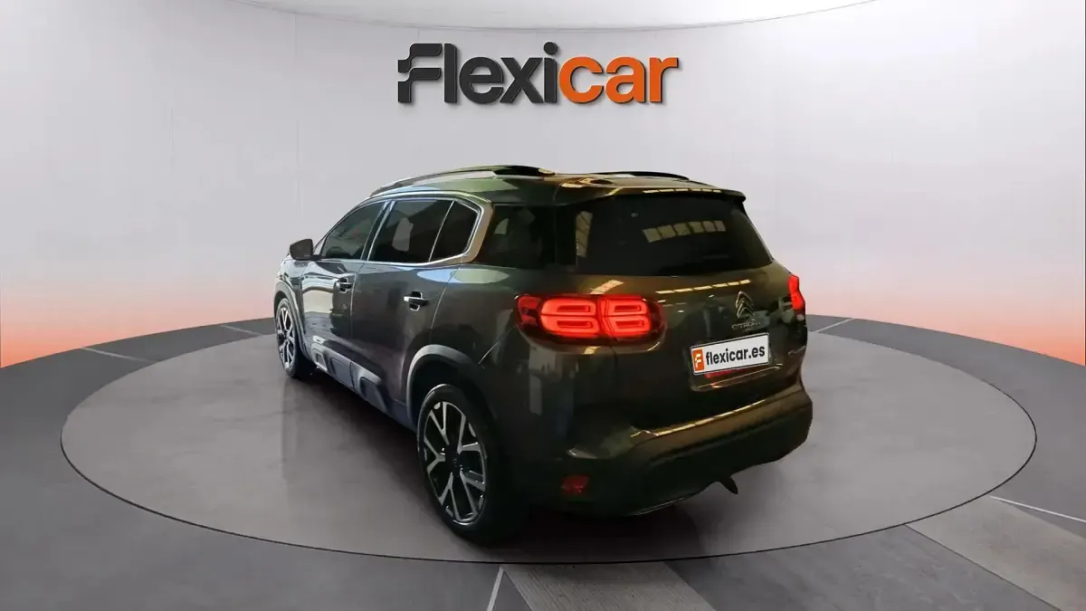 Usado Citroën C5 Aircross Feel 131 CV (96 kW) 2019 Gris SUV