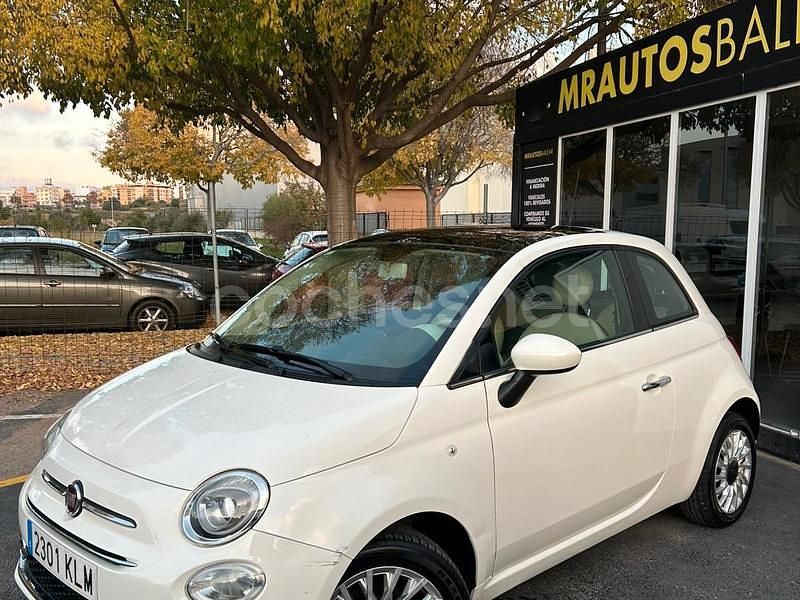 Usado Fiat 500 S 69 CV (50 kW) 2018 Blanco Berlina