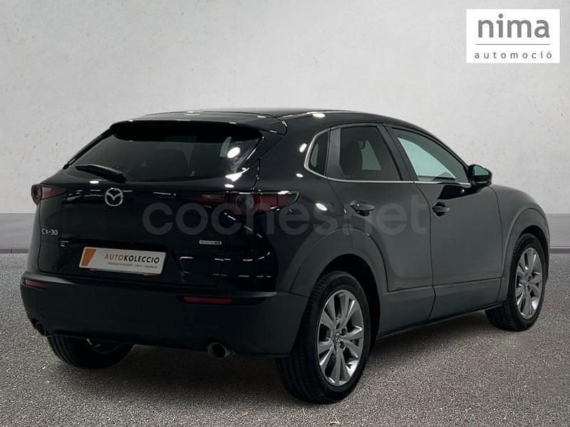 Usado Mazda CX-30 122 CV (89 kW) 2020 Negro SUV
