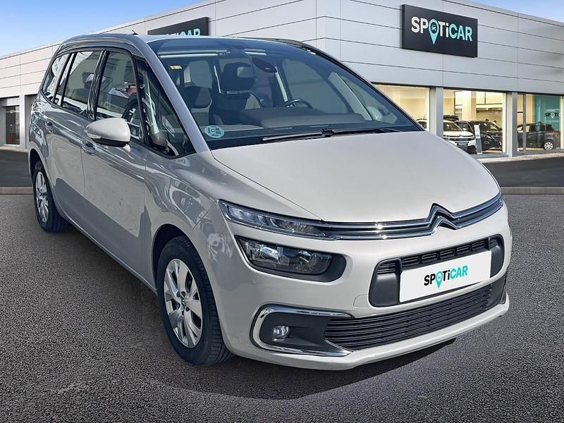 Usado Citroën C4 SpaceTourer Feel 130 CV (95 kW) 2020 Dorado Monovolumen