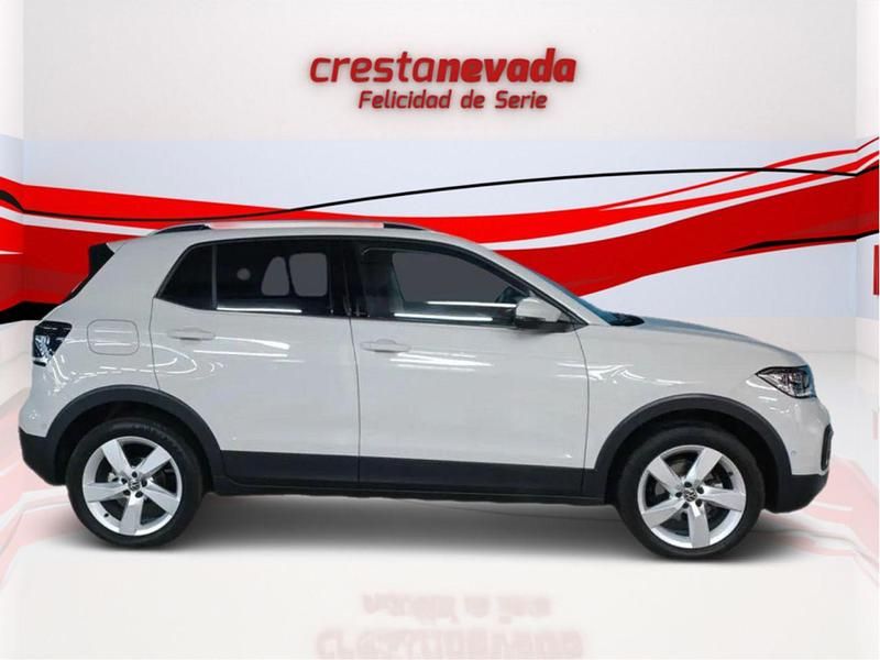 Usado VW T-Cross Sportline 110 CV (80 kW) 2024 Blanco SUV