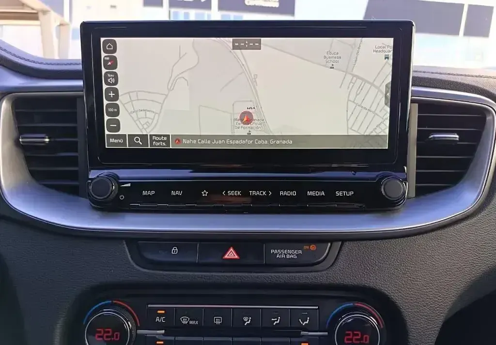 Usado Kia XCeed 140 CV (102 kW) 2025 Azul SUV